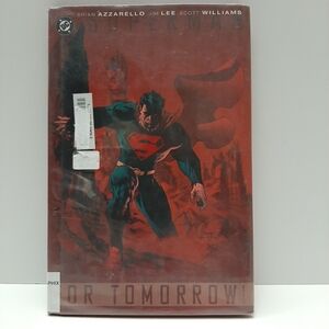 🍒4 for $20🍒 Superman for Tomorrow - Vol. 1 by Brian Azzarello HC Comicbook